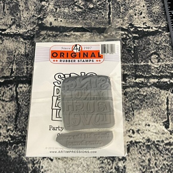 Art Impressions SING DANCE SET 4227 Stamp Set - Picture 3 of 6